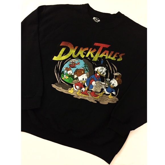 Tops - Ducktales crewneck